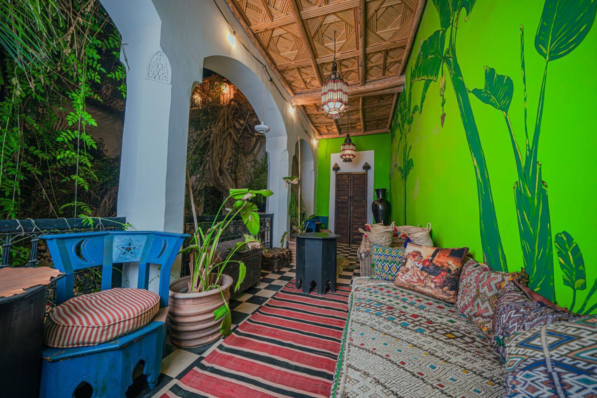 Riad Tibibt Μαρακές Εξωτερικό φωτογραφία